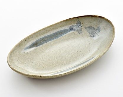 [P022] 真葉手楕円鉢（大）