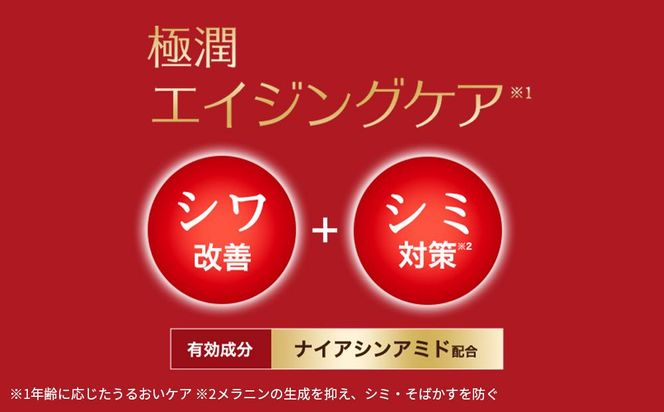 ロート製薬【肌ラボ 極潤エイジングケア】化粧水＋乳液4点セット