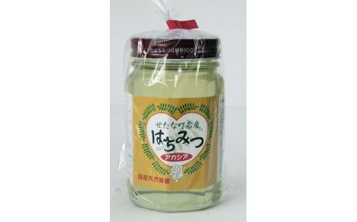 【北海道せたな町産】天然アカシアはちみつ500g