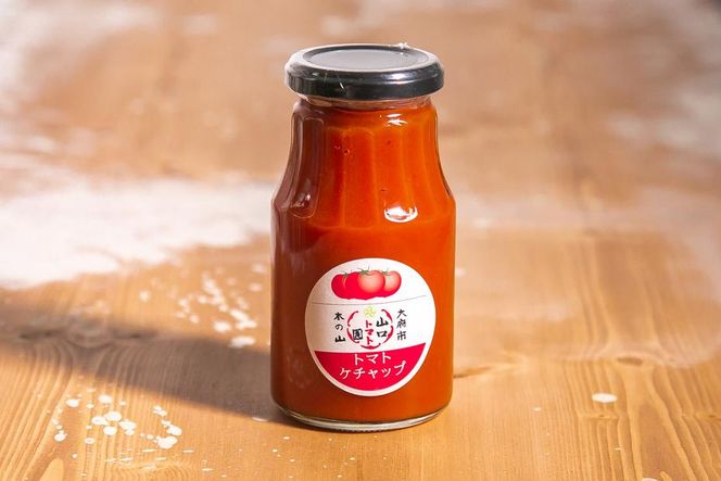 トマト農家が作った完熟トマトソース『３種食べ比べ（洋風・和風・ケチャップ）』 ～山口トマト園からトマト好きに送る、こだわりの逸品～ 232238_BA01-PR