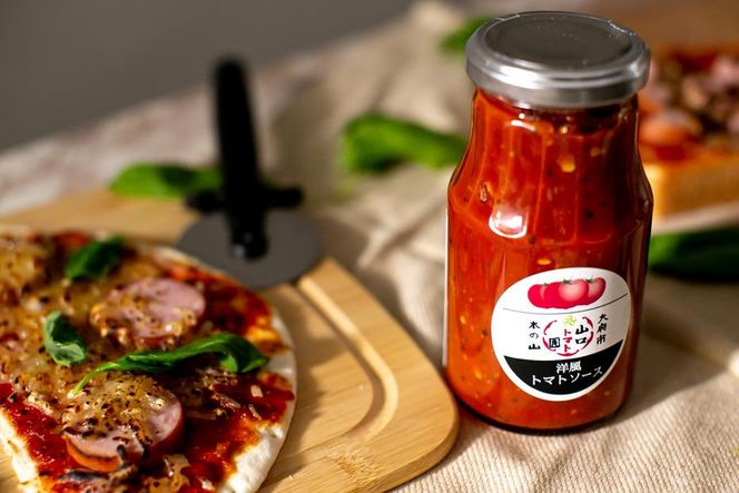 トマト農家が作った完熟トマトソース『３種食べ比べ（洋風・和風・ケチャップ）』 ～山口トマト園からトマト好きに送る、こだわりの逸品～ 232238_BA01-PR