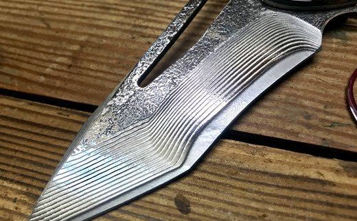 H300-02 カスタムナイフ ノア（NOAH）