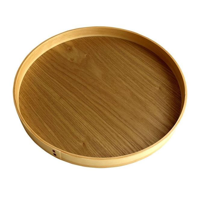 曲げわっぱ 木製 丸盆 30cm お盆 トレイ トレー ランチョン