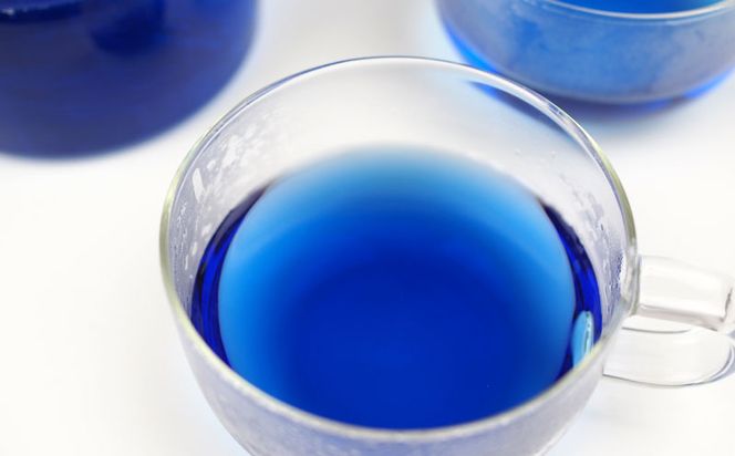 しらかわファームのバタフライピーティーセット - 青い 紅茶 3種 セット ティーバッグ ティーパック ミント ハイビスカス レモングラス 自家農園栽培 無農薬 環境にやさしい ソイロン紗フィルター 使用 沖縄県 八重瀬町