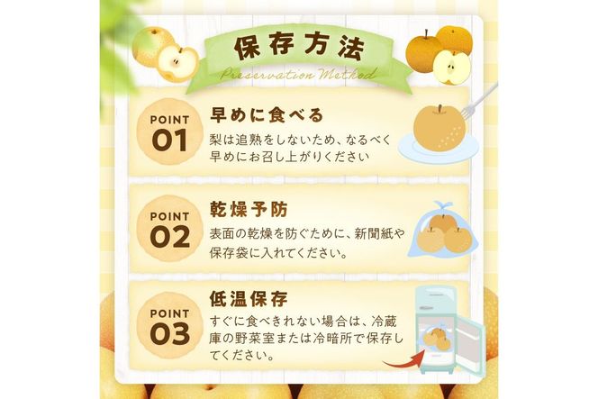 【先行予約／数量限定700】新興梨（訳あり） 5kg （7～12玉）（2026年9月下旬～発送）　DE00159