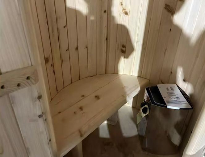 家庭用フィンランド式バレルサウナ「俺の蒸樽」※申込前に要連絡※ ヒノキ 檜 樽型［163Y01］家庭用 フィンランド式 バレルサウナ 俺の蒸樽 申込前に要連絡 ヒノキ 1人用 サウナ 樽型 贅沢