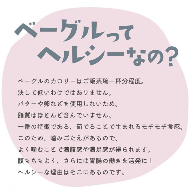 パン屋さんが作るもちもち手作りベーグル 冷凍 １２個 （プレーン、クランベリー、チーズ、ベーコン、マロン、米粉　各２個） 272183_BG428