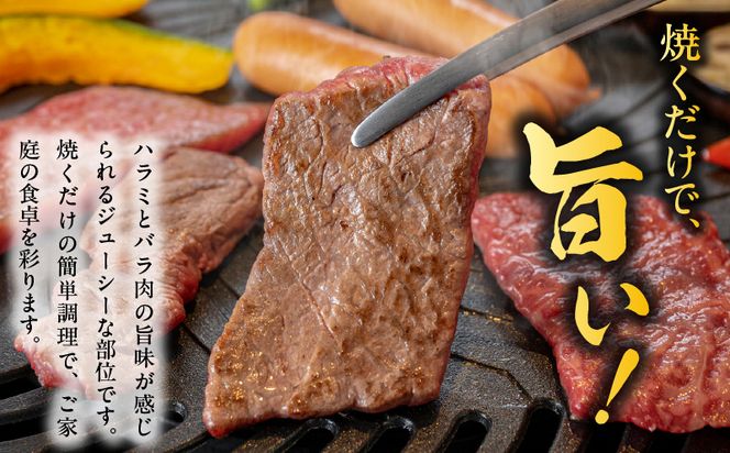 010B1348 【丸善特製ダレ】希少部位 牛肉 うちハラミ 1.2kg（400g×3）