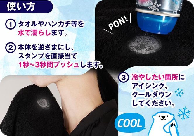 凍氷アイスポン！2本セット 272183_DR001