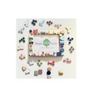 ふぉとふれーむL判KIT［167T01］ふぉとふれーむ L判 KIT モザイクタイル フォト フレーム キット 色 ナチュラル 木製 写真 思い出 メモリアル 写真立て おしゃれ 可愛い