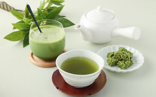 中山吉祥園 八女茶 人気商品 3種 詰合せ セット 【 八十八夜 ・ 抹茶オーレ ・ 抹茶クランチ 】 緑茶 煎茶 抹茶 濃厚 チョコレート クランチ 国産 福岡県産