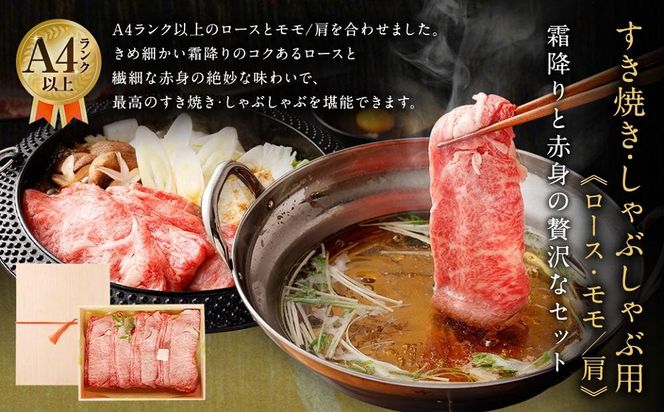 【銀閣寺大西】京都肉焼肉盛り合わせ＆すき焼き・しゃぶしゃぶ用セット（各600ｇ）［ 京都 老舗 肉 焼肉 人気 おすすめ グルメ おいしい 高級 ブランド ブランド牛 和牛 国産牛 料理 ステーキ すき焼き しゃぶしゃぶ 焼肉 ］  261009_A-AG007