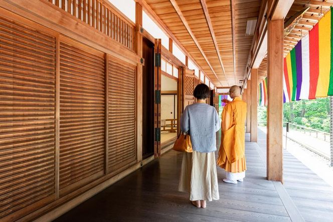 【宿坊　智積院会館】お寺でプチ贅沢なご夕食を堪能できるプラン［ 京都 旅行 宿泊 ホテル 旅館 人気 おすすめ 割引 チケット クーポン 観光 トラベル 宿 ］  261009_A-DL004