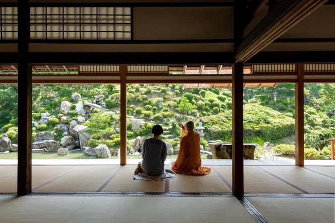 【宿坊　智積院会館】お寺でプチ贅沢なご夕食を堪能できるプラン［ 京都 旅行 宿泊 ホテル 旅館 人気 おすすめ 割引 チケット クーポン 観光 トラベル 宿 ］  261009_A-DL004