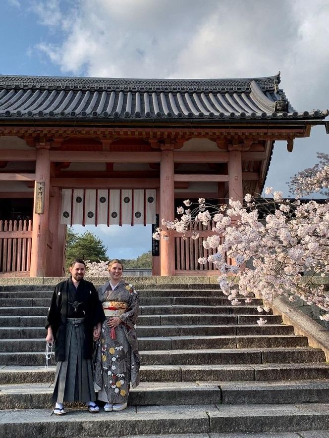 【仁和寺】【仁和寺門跡が執り行う】一生の思い出に残る、世界遺産”仁和寺”で行う「仏式婚礼」 261009_A-EB002