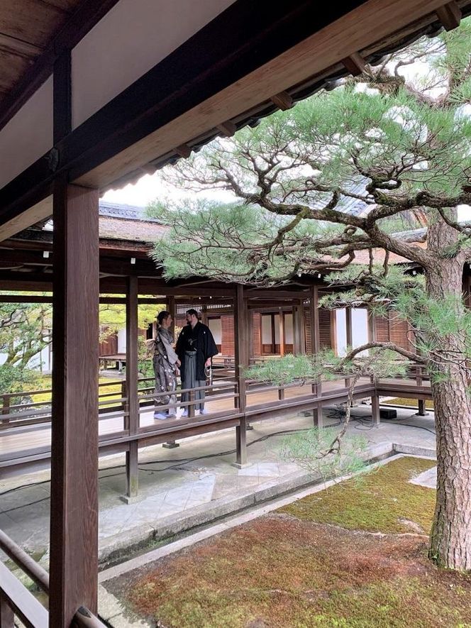 【仁和寺】【仁和寺執行が執り行う】一生の思い出に残る、世界遺産”仁和寺”で行う「仏式婚礼」 261009_A-EB003