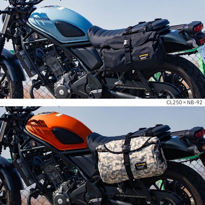 【デグナー】防水サイドバッグ[NB-92]【ブラック】［ 京都 八王子 バイクギア バッグ 鞄 かばん 人気 おすすめ 革 レザー ツーリング ライダー バイカー バイク ブランド メーカー ギア パーツ ］ 261009_A-JR040VC01