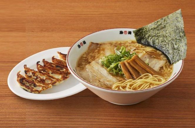 【京都 珍遊】老舗 珍遊 中華そば6食 + 餃子（20個入）セット ラーメン 麺 送料無料  京都市 お取り寄せ 宅麺 ご当地ラーメン ご当地グルメ ふるさと納税 261009_A-KJ004