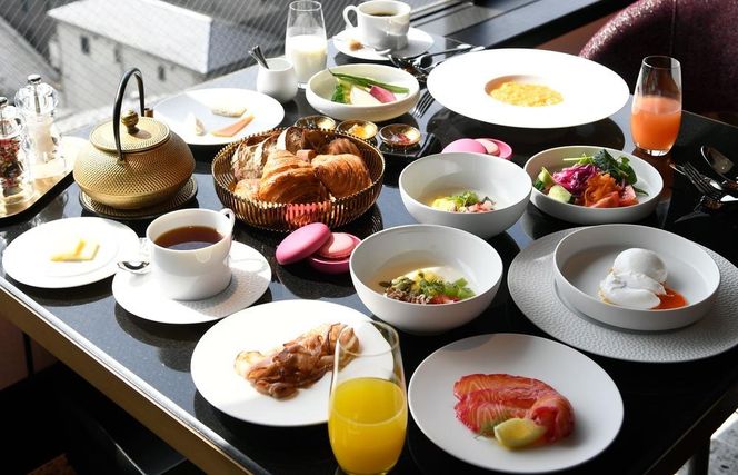 【フォションホテル京都】平休日1泊朝食付 ペア宿泊券《スーペリアツイン》 ［ 京都 フランス発 美食ブランドが手がける ホテル 割引 チケット 宿泊券 ギフト券 人気 おすすめ グルメ 宿泊 旅行 観光 宿 ］ 261009_A-LA004