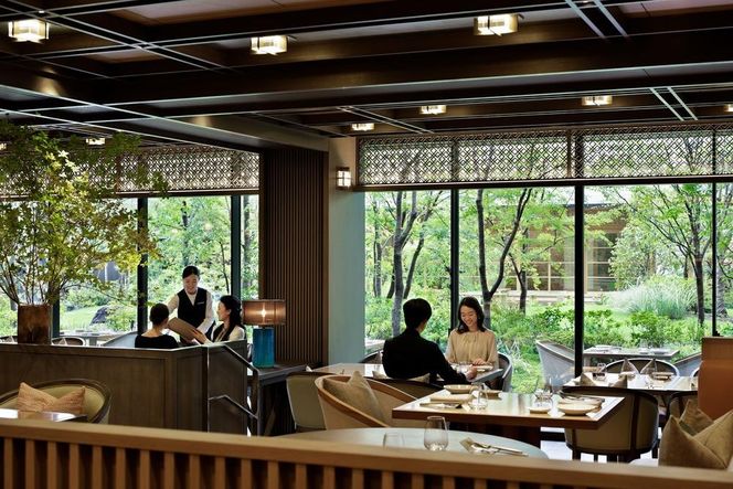 【HOTEL THE MITSUI KYOTO】イタリア料理 FORNI（フォルニ ）ランチコース ペアお食事券 ［ 京都  食事  ランチ 人気 おすすめ  グルメ チケット 割引 ］ 261009_A-LP001