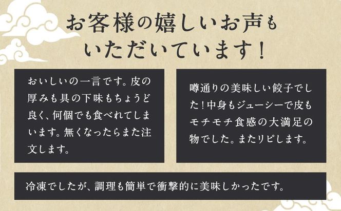 【マルシン飯店】京都・超行列店の生餃子４０個入り（２０個×２箱） 261009_A-MQ001