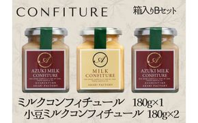 【ミルクコンフィチュール箱入りBセット】 新鮮な牛乳をじっくり 甘い香り ミルク ハンドメイド 手作り 濃厚 あかりファクトリー 12000円  53-02