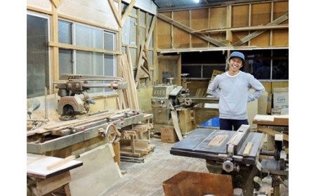 R5-429．サーフィン　フィンスタンド　四万十ひのき製