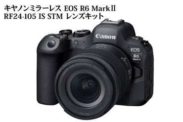 キヤノンミラーレスカメラ EOS R6 Mark Ⅱ・RF24-105 IS STM レンズキット