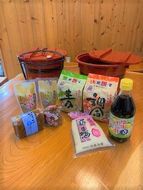 地蔵味噌おすすめセット朱樽入り　＜ 味噌 みそ ミソ 調味料 いりこ 柚子 ゆず ユズ  愛媛県 鬼北町＞