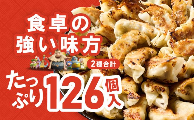 【順次発送】 八代市東陽町の生姜を使った 餃子の王国 人気生餃子126個 ぎょうざ ギョウザ