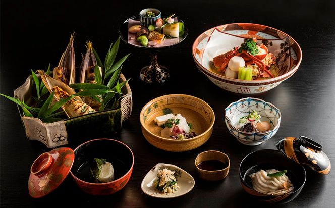 京料理ディナー食事券 60,000円分［ 京都 料亭 京料理 食事 ランチ ディナー 人気 おすすめ 老舗 グルメ チケット おいしい  和食 懐石 料亭 デート 記念日 旅行 ］  261009_B-AA02