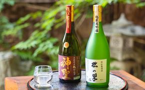 【山本本家】純米大吟醸　松の翠・神聖 京都産祝純米大吟醸（720ml×2本セット） 261009_B-AM10