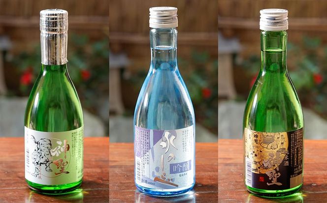 【山本本家】日本酒6種飲み比べセット（300ml×6本セット） 261009_B-AM13
