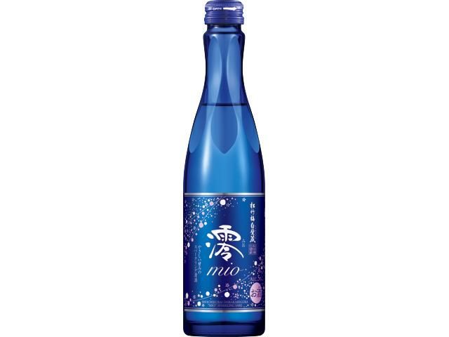 【宝酒造】松竹梅白壁蔵「澪」スパークリング清酒（300ml×12本）［タカラ 京都 お酒 日本酒 スパークリング日本酒  人気 おすすめ 定番 おいしい ギフト プレゼント 贈答 ご自宅用 お取り寄せ］ 261009_B-BL18