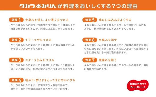 【宝酒造】タカラ本みりん（1L×12本）［ タカラ 京都 お酒 みりん 調味料 おすすめ 定番 おいしい ギフト プレゼント 贈答 ご自宅用 お取り寄せ 料理 ］ 261009_B-BL35