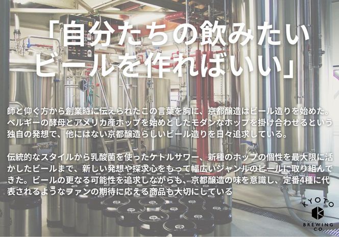 ＜3か月定期便＞【京都醸造】京都発のクラフトビール！3種飲み比べ6本セット 261009_B-BR15