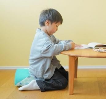 【 洛中高岡屋 】えがおつながる、おざぶとん『おじゃみキッズ習（しゅう）』（しゃぼんふゆ＆藍玉） 261009_B-BZ51