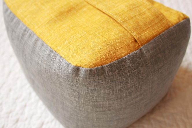 【 洛中高岡屋 】３つの高さで寛げるアイテム『コロミィ』（紙屋紙＆菜の花） 261009_B-BZ81