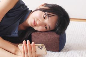 【 洛中高岡屋 】３つの高さで寛げるアイテム『コロミィ』（褐色＆檜皮） 261009_B-BZ83