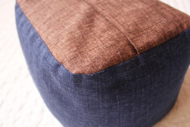 【 洛中高岡屋 】３つの高さで寛げるアイテム『コロミィ』（褐色＆檜皮） 261009_B-BZ83