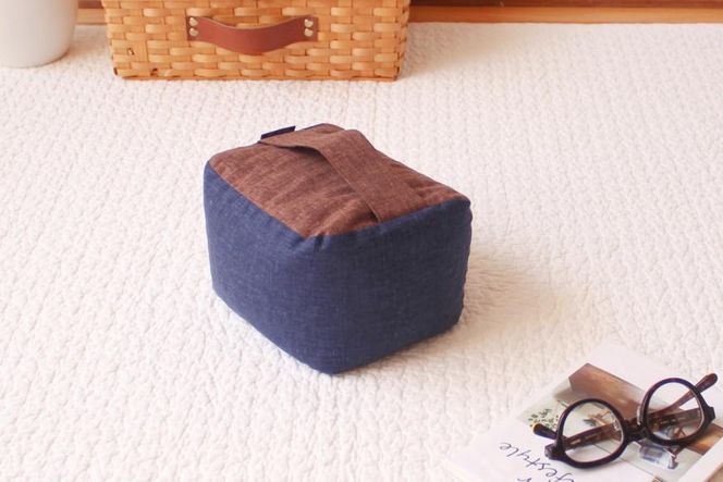 【 洛中高岡屋 】３つの高さで寛げるアイテム『コロミィ』（褐色＆檜皮） 261009_B-BZ83