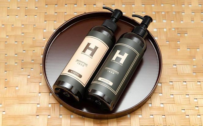 【ひさだアートインダストリー】SHAMPOO 1899 KYOTO　ヘアケア２本セット（各250ml） 261009_B-CY01