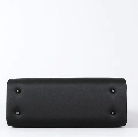 【岩佐】手織リボンメッシュフォーマルバッグ 261009_B-DS05