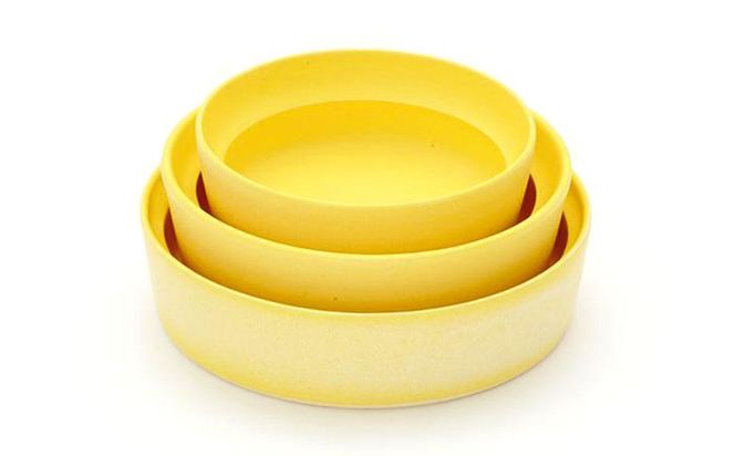 【aeru】ベビー 食器｜京焼の こぼしにくい器（3点セット） 離乳食  赤ちゃん 子供 子ども 出産祝い ギフト レンジ対応 食洗機対応 261009_B-EN05