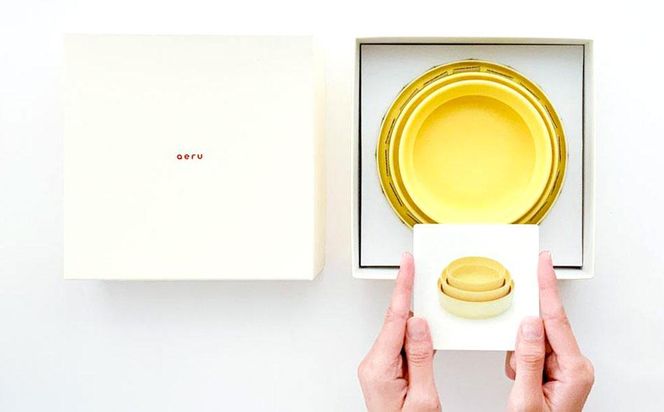 【aeru】ベビー 食器｜京焼の こぼしにくい器（3点セット） 離乳食  赤ちゃん 子供 子ども 出産祝い ギフト レンジ対応 食洗機対応 261009_B-EN05