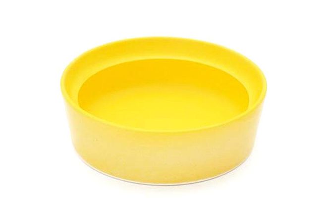 【aeru】ベビー 食器｜京焼の こぼしにくい器（深皿） 離乳食  赤ちゃん 子供 子ども 出産祝い ギフト レンジ対応 食洗機対応 261009_B-EN07