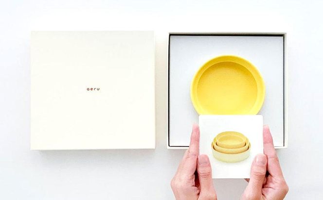 【aeru】ベビー 食器｜京焼の こぼしにくい器（深皿） 離乳食  赤ちゃん 子供 子ども 出産祝い ギフト レンジ対応 食洗機対応 261009_B-EN07