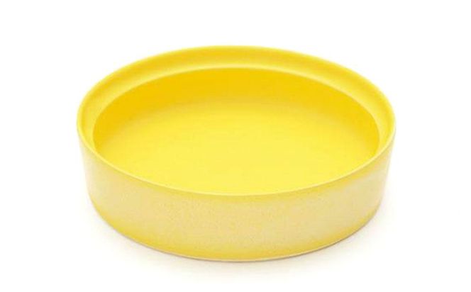 【aeru】ベビー 食器｜京焼の こぼしにくい器（平皿） 離乳食  赤ちゃん 子供 子ども 出産祝い ギフト レンジ対応 食洗機対応 261009_B-EN08