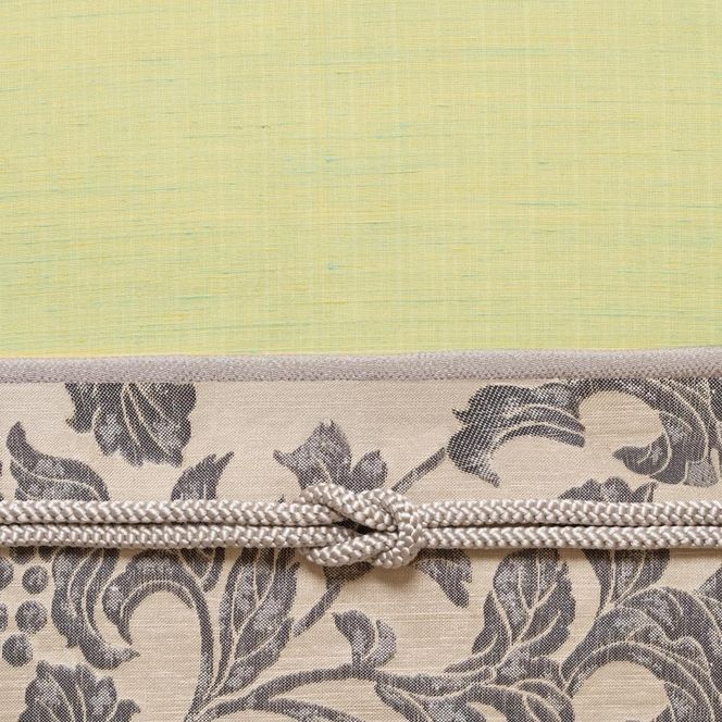 【アトリエシムラ】《草木染め、手織りの反物》野あそび　袷お仕立て付き 261009_B-EY29