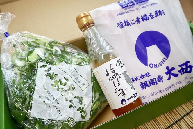 【こと京都】《毎月29日お届け》九条ねぎのしゃぶしゃぶセット［ 京都 ねぎ 野菜 京野菜 鍋 豚肉 人気 おすすめ グルメ ギフト プレゼント お取り寄せ 通販 送料無料 ふるさと納税 ］ 261009_B-GC04